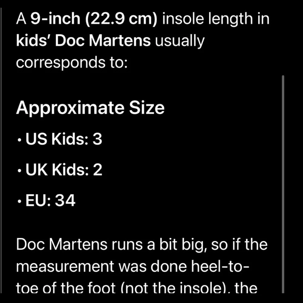 Dr. Martens doc martens